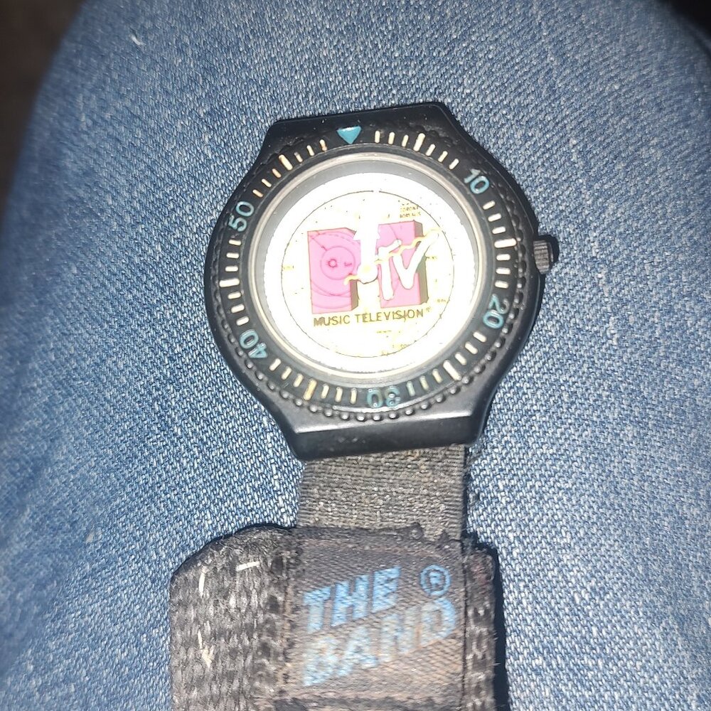 MTV vintage watch